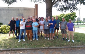 Finale du championnat vétéran