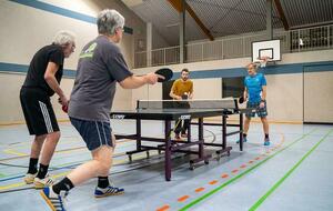 Nouveau créneau loisirs en journée : le tennis de table aussi le mardi matin !