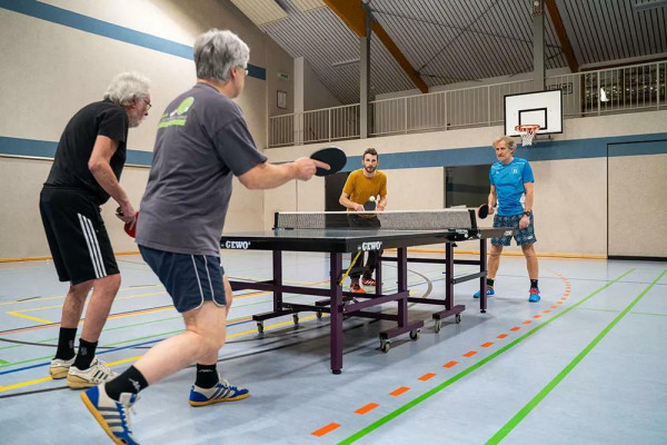 Nouveau créneau loisirs en journée : le tennis de table aussi le mardi matin !