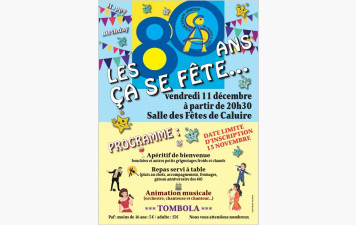 80 ans de l'AS Caluire