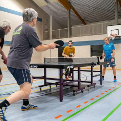 Nouveau créneau loisirs en journée : le tennis de table aussi le mardi matin !